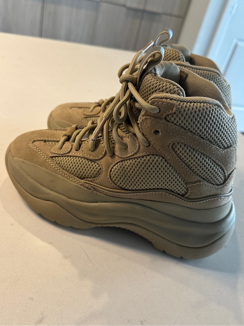 ADIDAS YEEZY DESERT BOOT "ROCK"